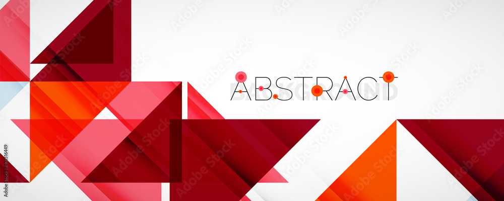 Set of vector triangle geometric backgrounds. Vector illustration for covers, banners, flyers and posters and other designs Set of vector triangle geometric backgrounds. Vector illustration for covers, banners, flyers and posters and other designs