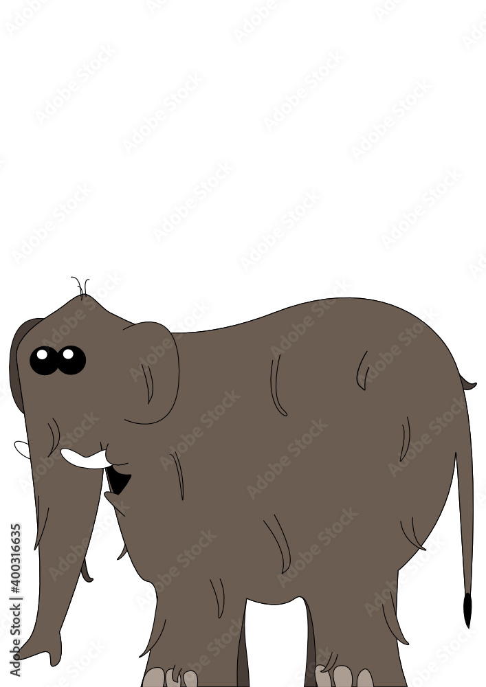 Obraz premium Mammut