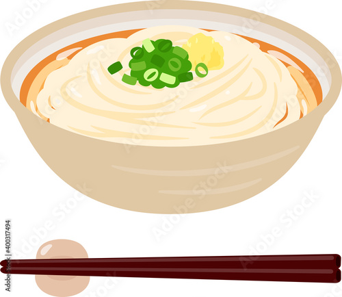 ぶっかけうどん