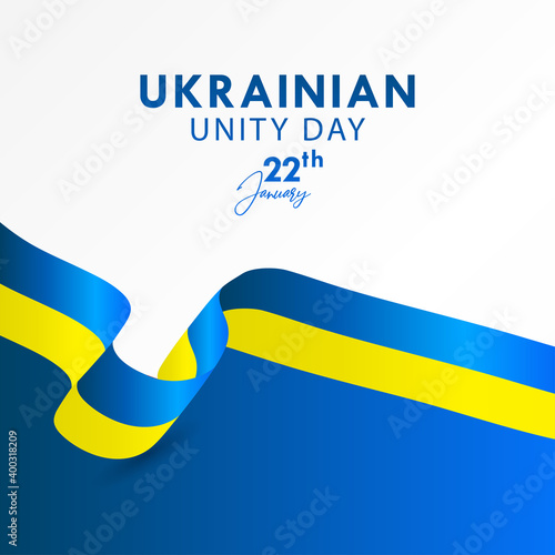 Ukraine Unity Day Vector Design For Banner Print and Greeting Background