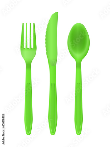 Plastic cutlery