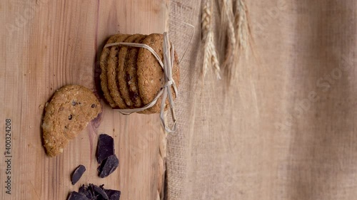 Chocolate and Cookies