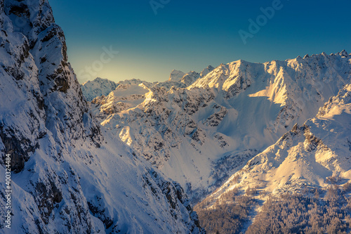 Parc National des Ecrins, Barre des Ecrins, Hautes Alpes, France