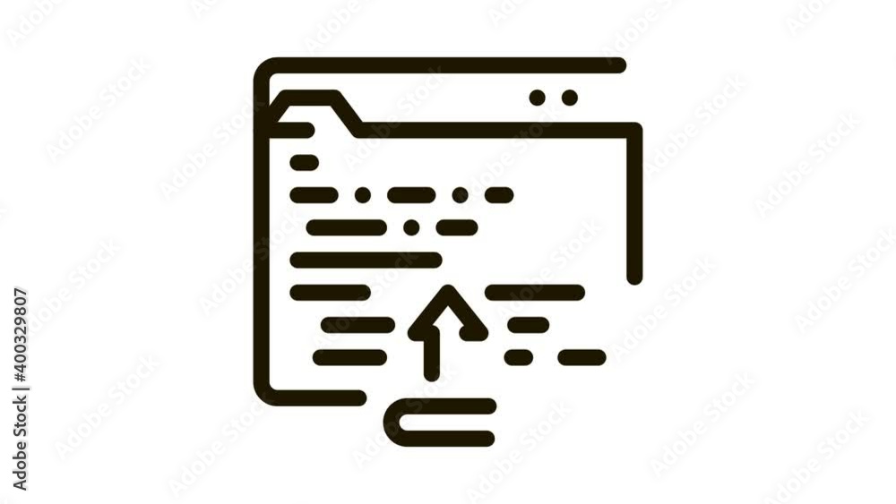correction of mistakes in text Icon Animation. black correction of mistakes in text animated icon on white background correction of mistakes in text Icon Animation. black correction of mistakes in text animated icon on white background