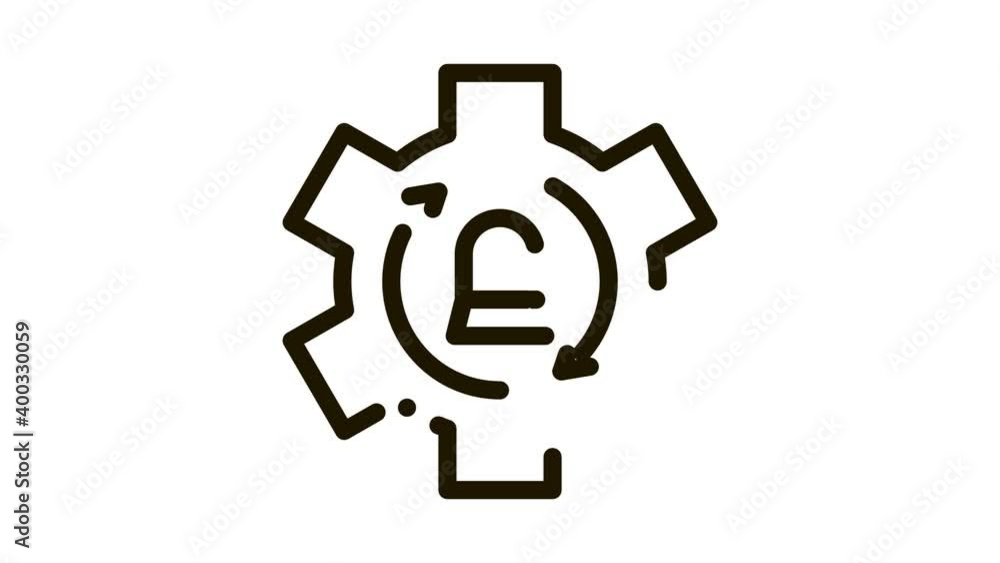 animated icon on white background animated icon on white background