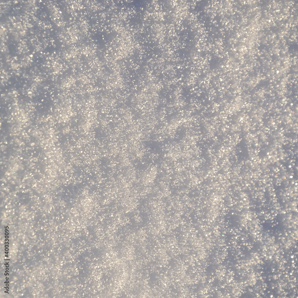 Obraz premium the backdrop of the cold snow