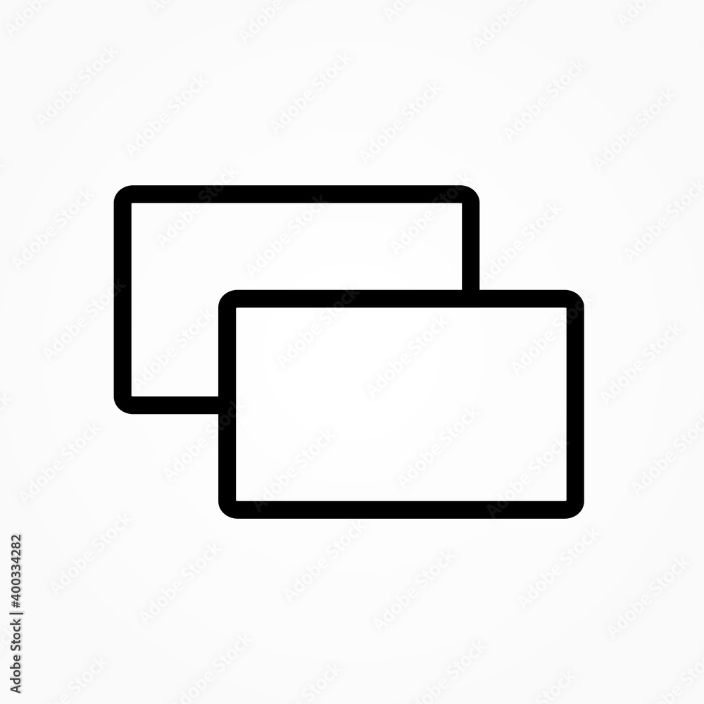 Credit card single icon. Bank, card, credit card, payment, shopping sign. Finance and money illustration Credit card single icon. Bank, card, credit card, payment, shopping sign. Finance and money illustration