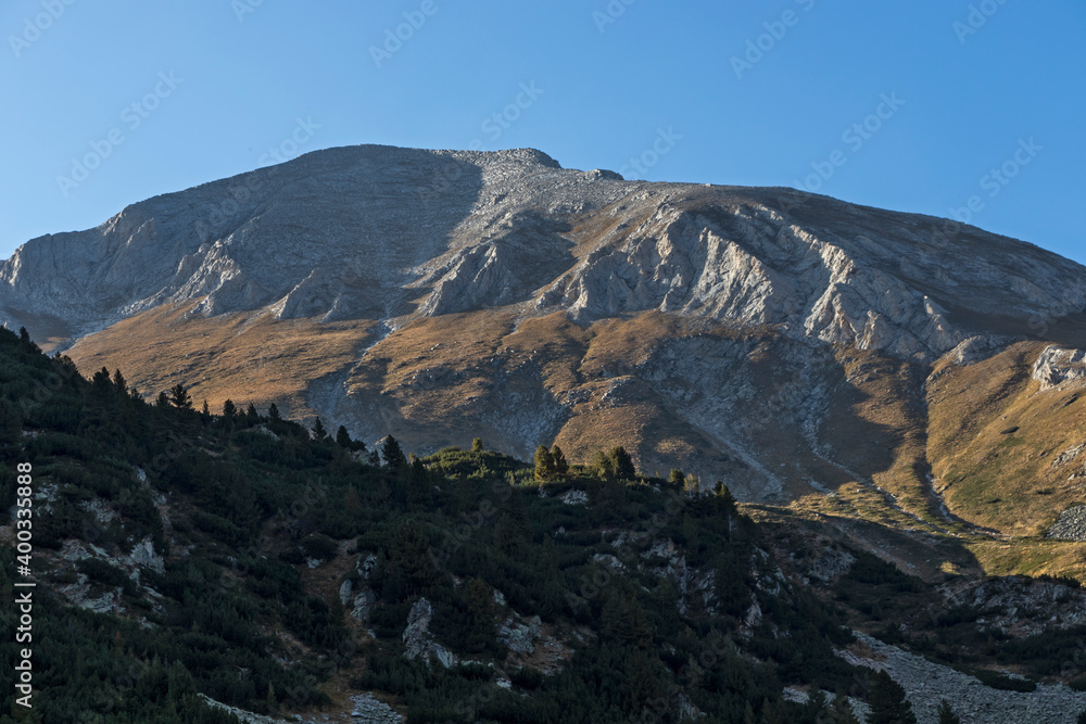 Landscape with Vihren Peak, Pirin Mountain, Bulgaria