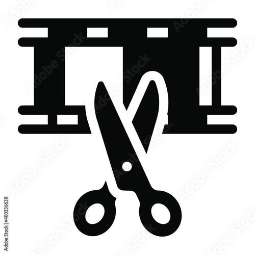 
Clip editing in glyph customized icon 
