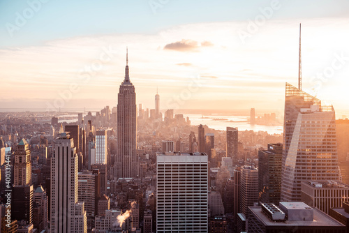 New York city Binocular classic view  © nadirco