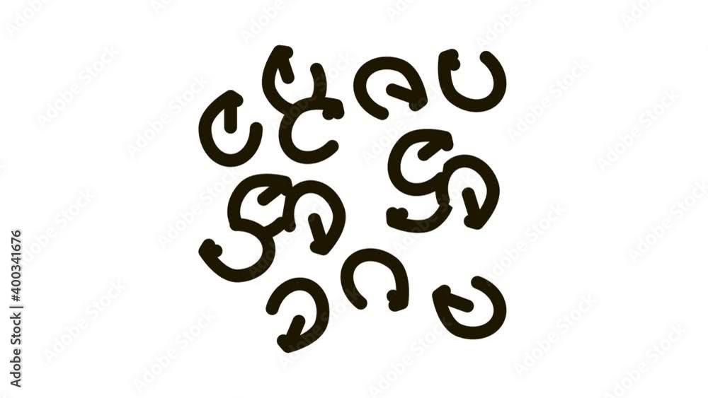 nuts seeds Icon Animation. black nuts seeds animated icon on white background nuts seeds Icon Animation. black nuts seeds animated icon on white background