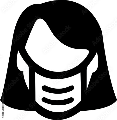 vector face mask
