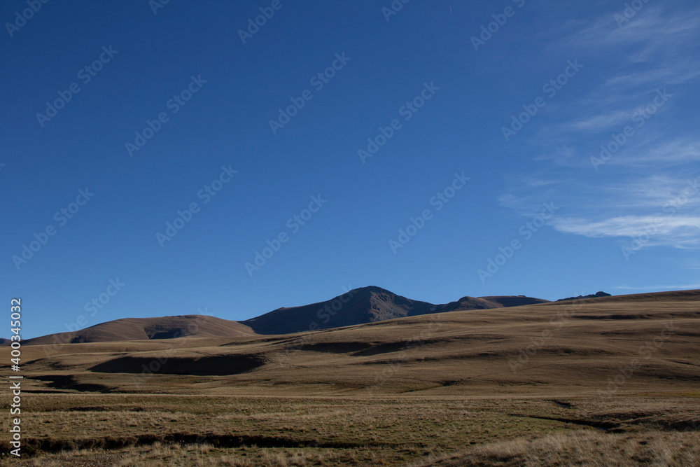 Landscape with sky