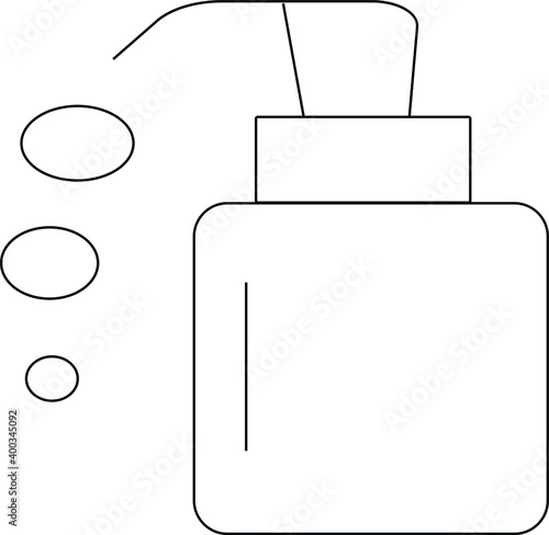 soap vector icon