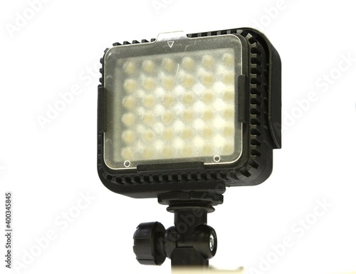 spotlight isolated on white background