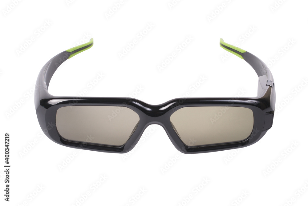 Fototapeta premium 3D computer glasse