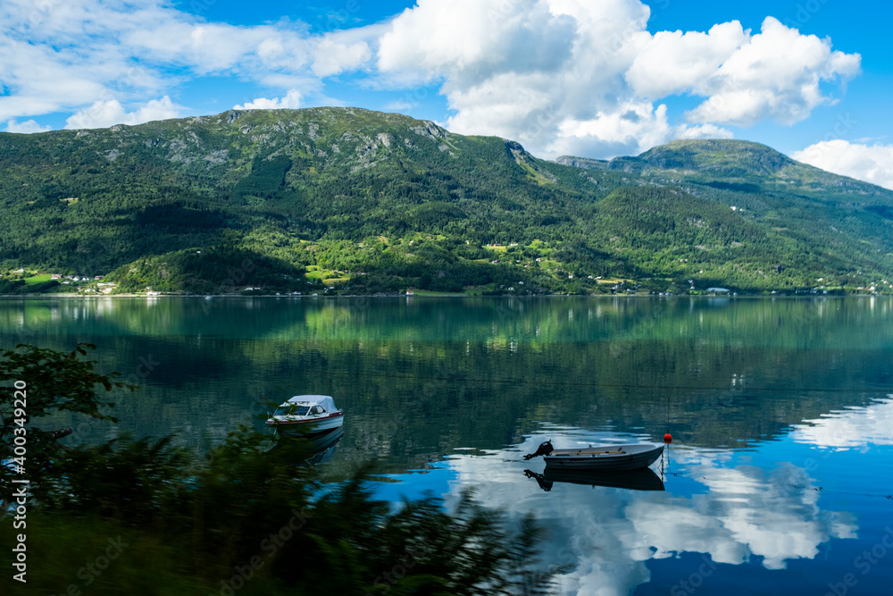 Mountain In Norway 