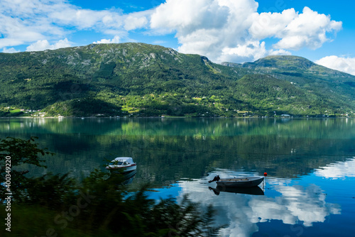 Mountain In Norway 