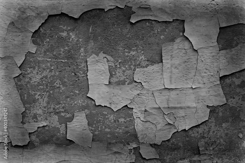 old crumbling plaster background, abstract grunge wall texture