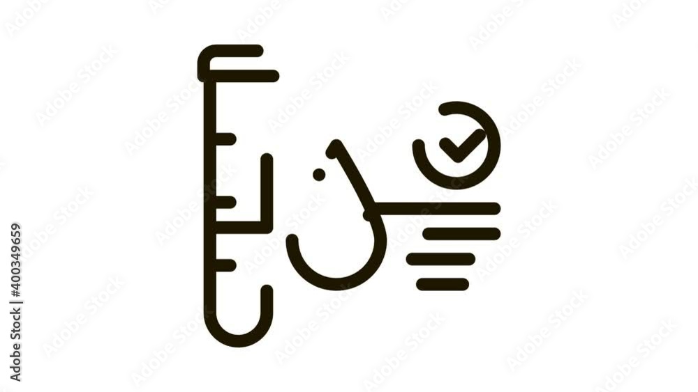 blood in vitro good results Icon Animation. black blood in vitro good results animated icon on white background blood in vitro good results Icon Animation. black blood in vitro good results animated icon on white background