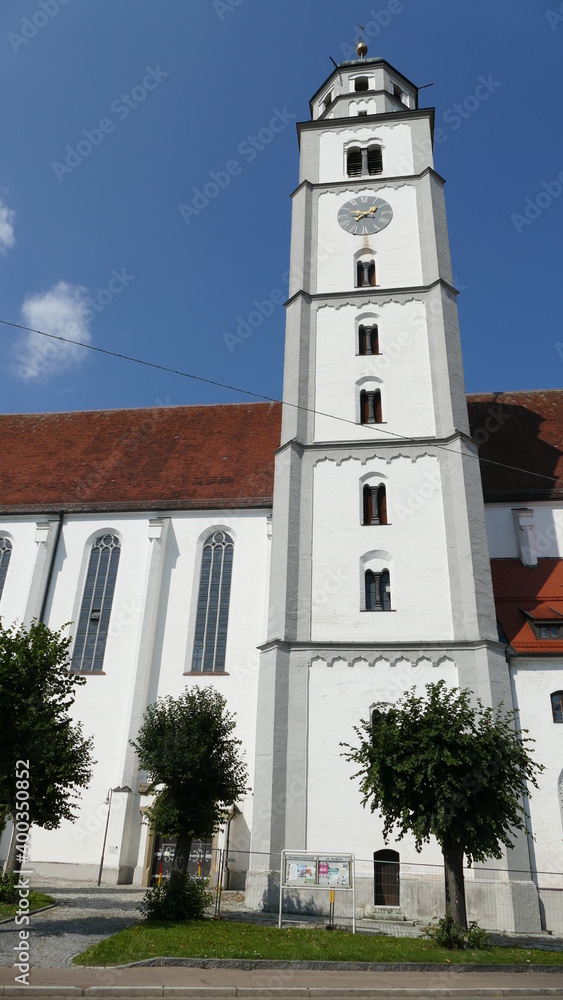 Kirche St. Martin Lauingen
