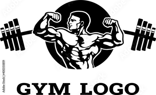 Gym Logo Vector Illustration