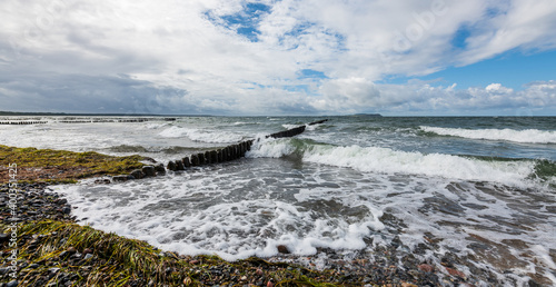 Ostseeküste auf der Insel Rügen, Deutschland