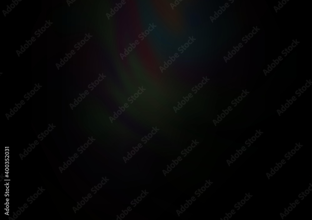 Dark Silver, Gray vector bokeh pattern. Dark Silver, Gray vector bokeh pattern.