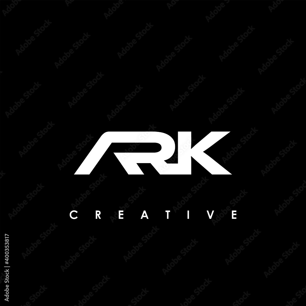 ARK Letter Initial Logo Design Template Vector Illustration ARK Letter Initial Logo Design Template Vector Illustration