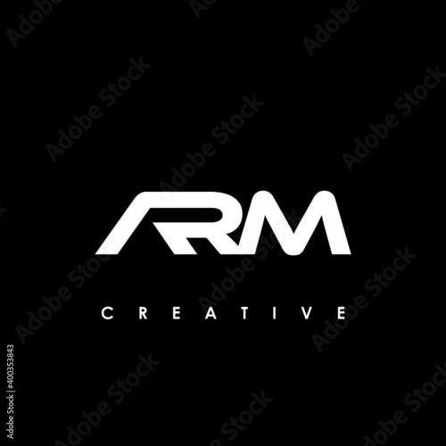 ARM Letter Initial Logo Design Template Vector Illustration