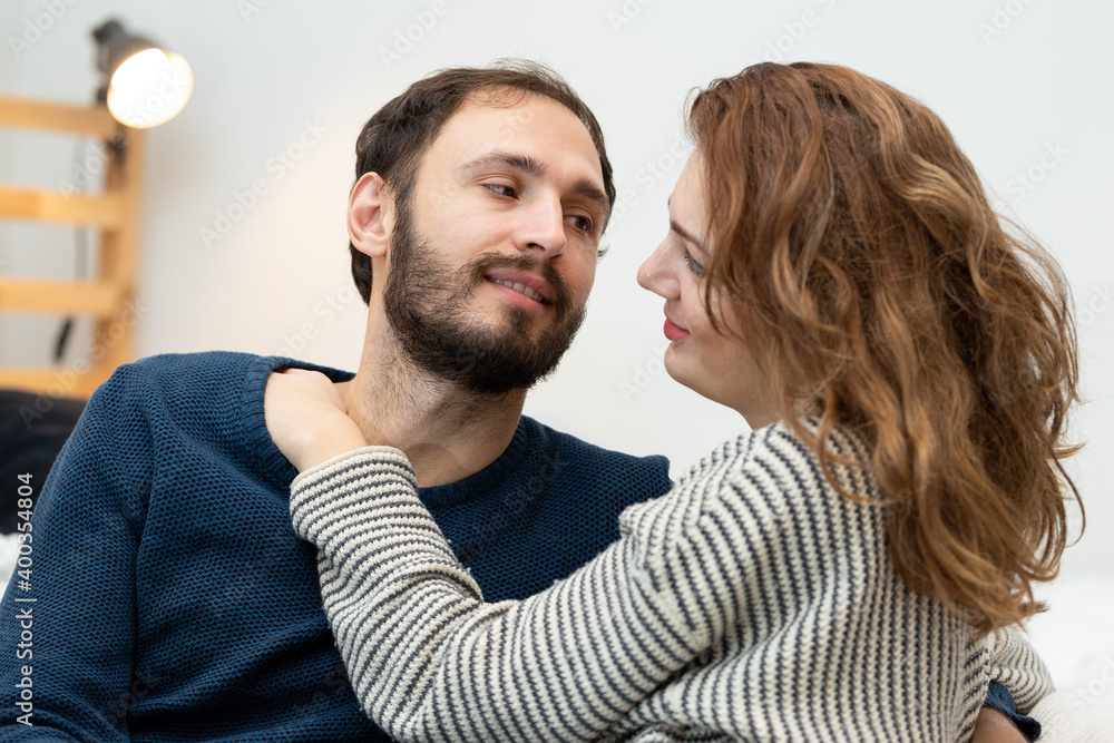 Couple in love man with woman happy together casual happy love people Couple in love man with woman happy together casual happy love people