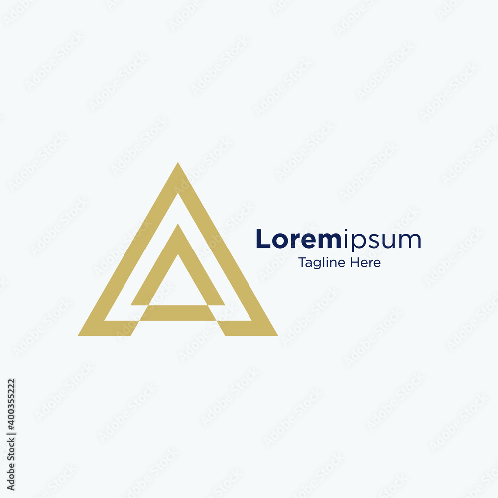Letter A line logo design. Linear creative minimal monochrome monogram symbol. Universal elegant vector sign design. Premium business logotype. Graphic alphabet symbol for corporate business identity Letter A line logo design. Linear creative minimal monochrome monogram symbol. Universal elegant vector sign design. Premium business logotype. Graphic alphabet symbol for corporate business identity