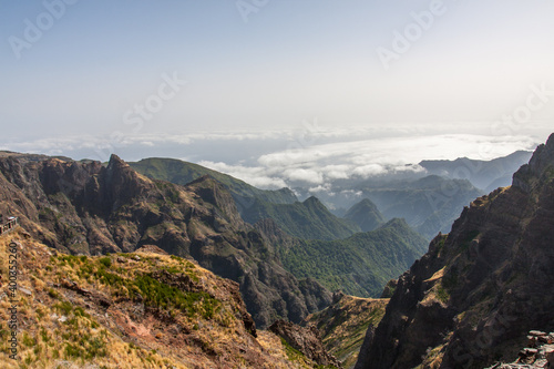 Berglandschaft auf Madeira © FLeiPhoto.de
