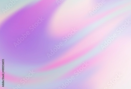 Light Purple vector blurred template.