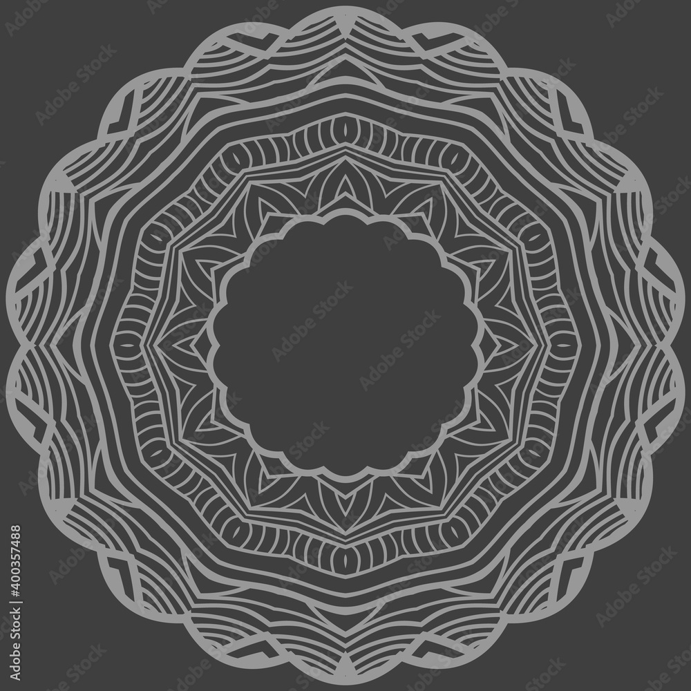 Anti-Stress Therapy rosette. Mandala. For Design Backgrounds. Vector Illustration. Anti-Stress Therapy rosette. Mandala. For Design Backgrounds. Vector Illustration.