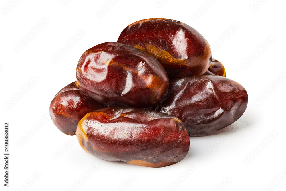 dates on white isolated with clipping path dates on white isolated with clipping path