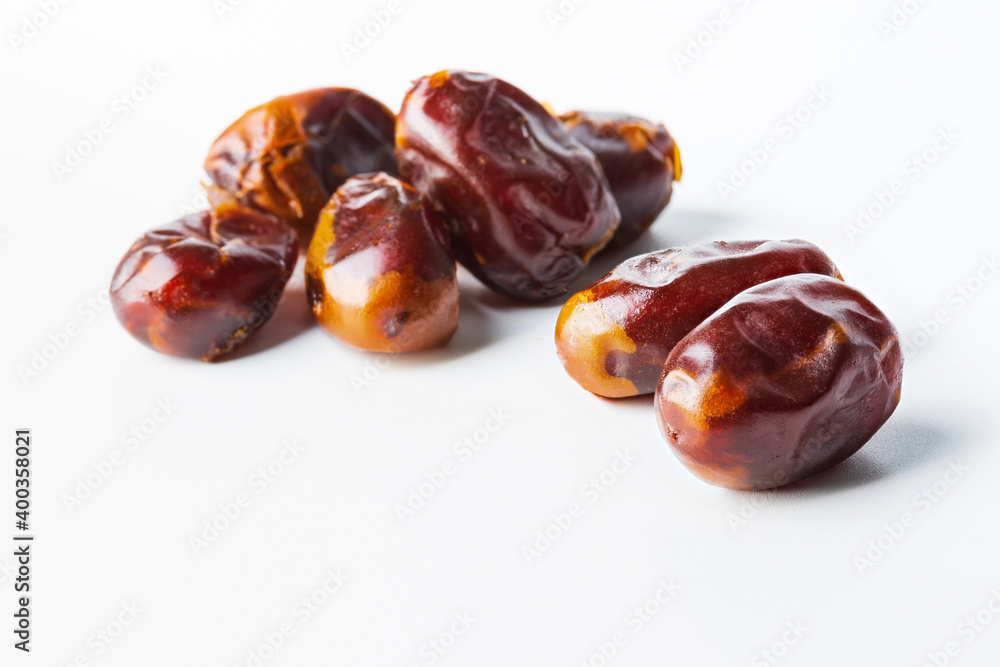 dates on white isolated with clipping path dates on white isolated with clipping path