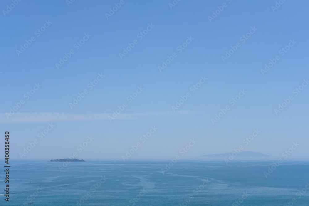 Obraz premium 熱海城からの景色