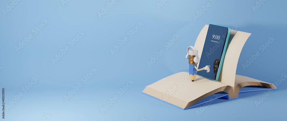 Digital Online Education. 3d render of mobil. Application learning on phone, mobile website background.
social distance concept isolated on background. Classroom Online Education internet network.
Digital Online Education. 3d render of mobil. Application learning on phone, mobile website background.
social distance concept isolated on background. Classroom Online Education internet network.
