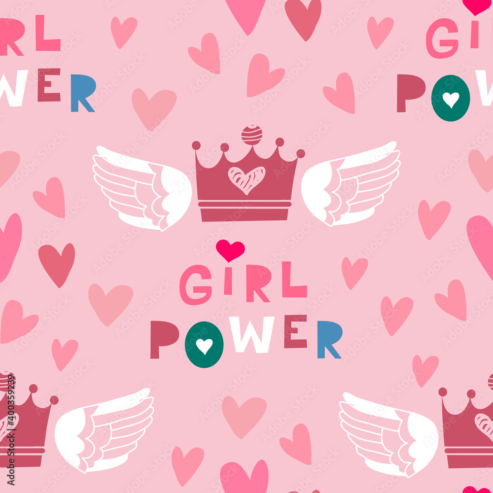 Girl power pattern 13