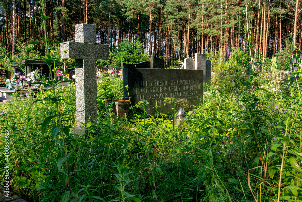 Bitwa pod Krzywopłotami I Wojna Światowa. Stock Photo Adobe Stock