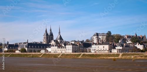 Quadro em tela Blois bords de Loire