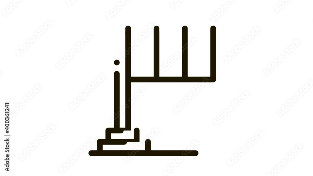 flag of france Icon Animation. black flag of france animated icon on white background flag of france Icon Animation. black flag of france animated icon on white background