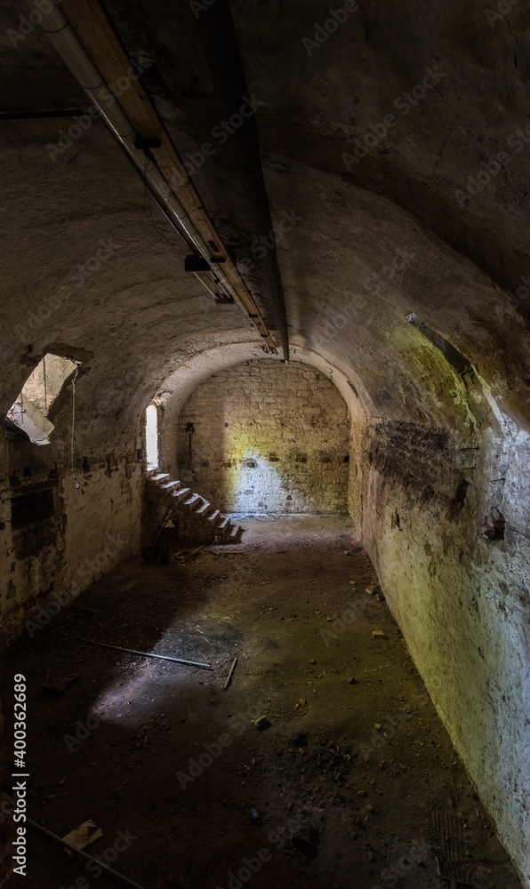 Obraz premium Weinkeller