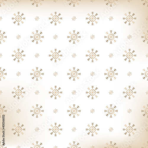 Wallpaper Mural seamless snowflakes pattern and background vector illustration Torontodigital.ca