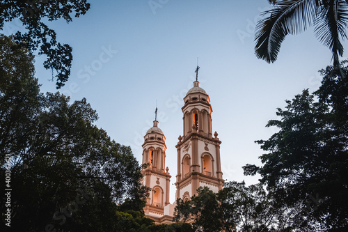 Cathedrale de San Miguel Arcangel, Culiacan, Mexique. photo