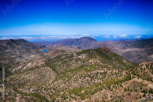 Berglandschaft Gran Canaria © kanarenfotos