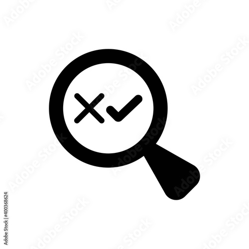 Proofreading report icon