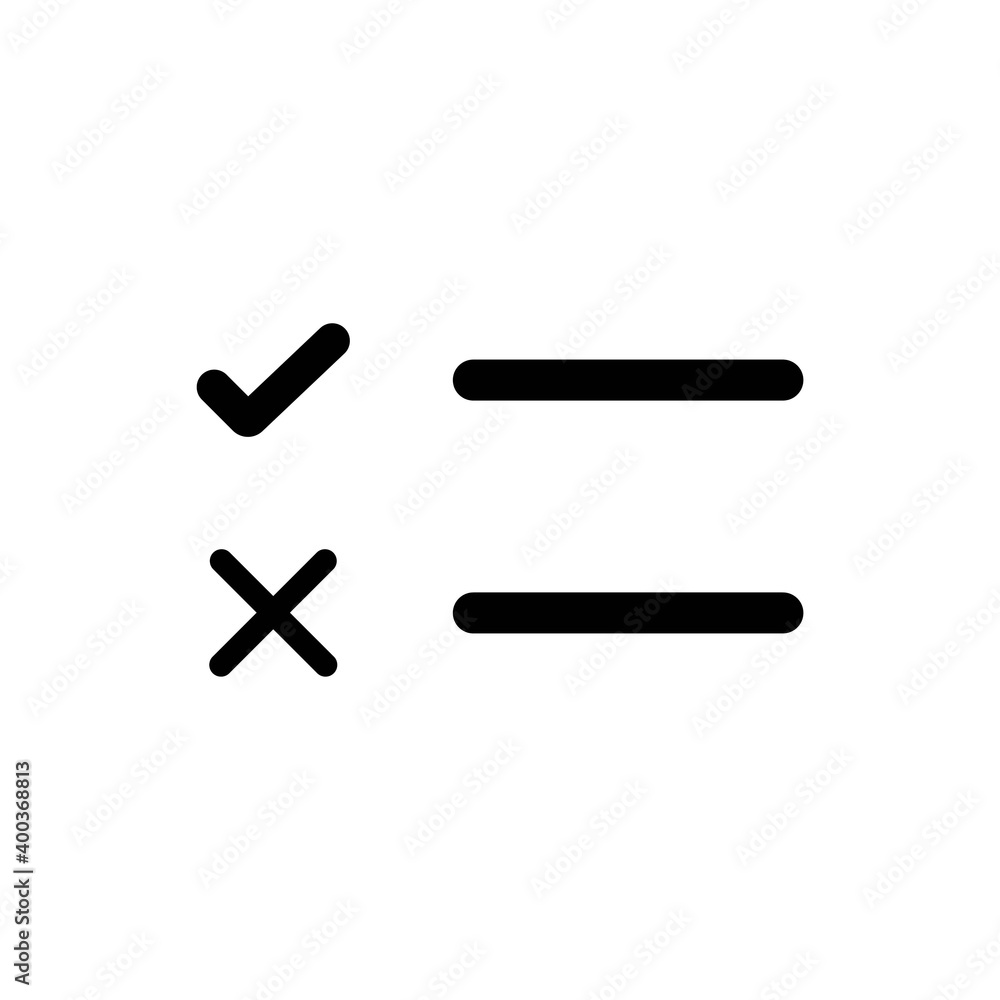 Bullet list icon Bullet list icon