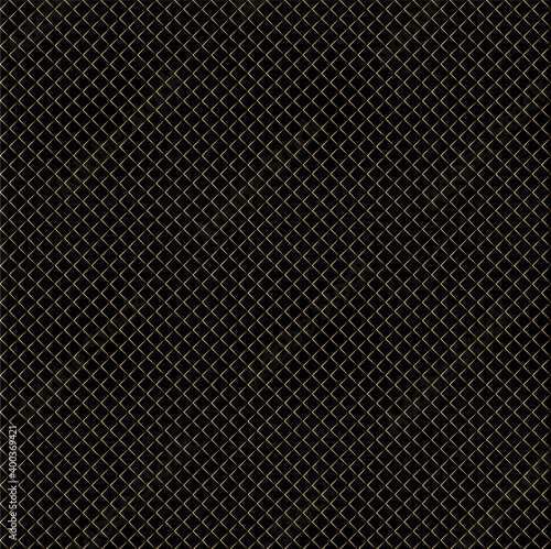 Wallpaper Mural Abstract gold color Grid Striped Geometric Seamless Pattern - Ve Torontodigital.ca